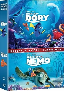 Gdzie jest Dory Gdzie jest Nemo Zestaw 2 filmów 2 DVD) - Filmy dla dzieci DVD - miniaturka - grafika 1