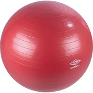 Piłki do ćwiczeń - PIŁKA FITNESS 75CM RED UMBRO - miniaturka - grafika 1