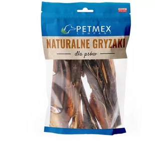 PETMEX  Skóra sarny gryzak naturalny 15cm 100g - Przysmaki dla psów - miniaturka - grafika 1