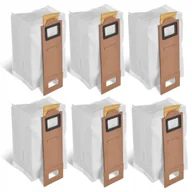 Worki do odkurzaczy - 6X Worek Zamienny na kurz do stacji Xiaomi RoboRock S7 Max S70 S75 T7S PLUS - miniaturka - grafika 1