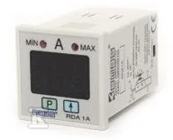 Liczniki energii elektrycznej - emas elektroteknik Amperomierz 3-fazowy cyfrowy tablicowy 1-1000A do pracy z przekładnikiem 5A T0-RDA1A T0-RDA1A - miniaturka - grafika 1