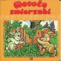 zbiorowa Praca Wesołe zwierzaki JAFI - Książki edukacyjne - miniaturka - grafika 1