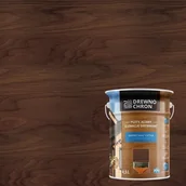 Farby i impregnaty do drewna - Drewnochron Impregnat Extra palisander $4redni 4 5 l - miniaturka - grafika 1