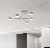 Lampy sufitowe - Lampa Halo 6 emibig 1356/6 - Darmowa wysyłka od 290 zł. Sprawdź nasze promocje - miniaturka - grafika 1
