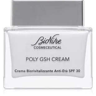 BioNike Cosmeceutical POLY GSH CREAM przeciwzmarszczkowy krem regenerujący SPF 30 50 ml - Kremy do twarzy - miniaturka - grafika 1