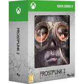 Gry Xbox Series X - Frostpunk 2 - Whiteout Edition Gra Xbox Series X - miniaturka - grafika 1