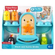 Jeździki dla dzieci - Fisher Price Kolorowe zwierzatka Ptas zek Kiwaczek-ukladaczek GXP-719647 - miniaturka - grafika 1