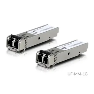 UBIQUITI UF-MM-1G Multi-Mode 1.25Gb/s SFP 2xLC 2 szt (UF-MM-1G wielomodowy) - Konwertery sieciowe i transceivery - miniaturka - grafika 1