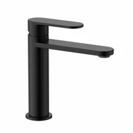 Baterie umywalkowe - Cersanit Bateria umywalkowa Zuro czarna - miniaturka - grafika 1