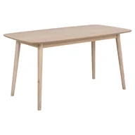 Stoły - Actona Stół Obiadowy Nagins 75X150X80 Naturalny - miniaturka - grafika 1