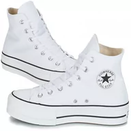 Trampki damskie - Converse buty trampki damskie białe wysokie platforma 560846C 41 - miniaturka - grafika 1
