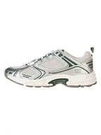 Trampki damskie - Tommy Hilfiger Shoes Sneakersy "ARCHIVE'97" w kolorze srebrno-zielonym - miniaturka - grafika 1