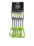 Sprzęt wspinaczkowy - Ekspresy wspinaczkowe Climbing Technology Lime-M Set DY 12 cm 6-pack - anodized - miniaturka - grafika 1