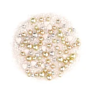 Dodatki do ciast w proszku - Posypka cukrowa Sparkle Love Słodki Bufet 90 g - miniaturka - grafika 1