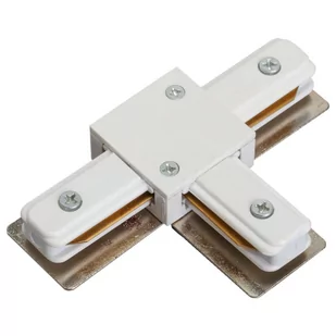 Nowodvorski Łącznik PROFILE TRACK styl klasyczny biały pc miedź 9187 - Lampy sufitowe - miniaturka - grafika 2