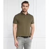 Koszule męskie - Tommy Hilfiger Polo | Regular Fit | stretch - miniaturka - grafika 1
