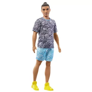 Barbie Fashionistas. Ken Stylowy HJT09 - Mattel - Lalki dla dziewczynek - miniaturka - grafika 1