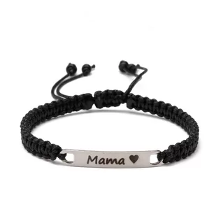 Bransoletka Mama stal nierdzewna BA3827 - Bransoletki - miniaturka - grafika 1