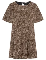 Sukienki - Springfield Sukienka damska, kamień, S - miniaturka - grafika 1