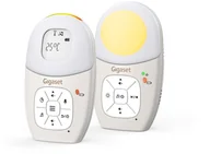Elektroniczne nianie i monitory oddechu - Gigaset Baby 100 Audio warm grey - miniaturka - grafika 1