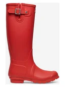 Kalosze damskie - Hunter Kalosze "HFW-006" w kolorze czerwonym - miniaturka - grafika 1