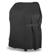 Pokrowce na grilla - Wodoodporny pokrowiec na grilla 80 x 66 x 100 cm, tkanina Oxford 210D, mały pokrowiec na grilla zewnętrznego, anty-UV, wiatroodporny, do grilla gazowe - miniaturka - grafika 1