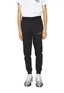 Calvin Klein Spodnie dresowe męskie, Ck czarny, XXL - Spodnie sportowe męskie - miniaturka - grafika 1