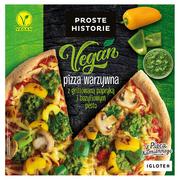 Dania mrożone - Proste Historie - Vegan Pizza warzywna - miniaturka - grafika 1