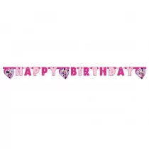 Godan Girlanda Minnie Junior Happy Birthday 200 cm - Dekoracje sali - miniaturka - grafika 1