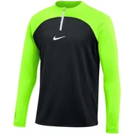 Bluzy damskie - Bluza Nike NK Dri-FIT Academy Drill Top K M DH9230 (kolor Czarny. Zielony, rozmiar XL) - miniaturka - grafika 1