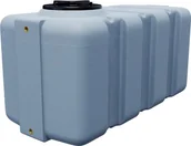 Pojemniki przemysłowe - UHP Zbiornik plastikowy 200l SG szary wym. 100 x 48 x 51 cm gwint dolny 3/4 cala - miniaturka - grafika 1