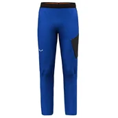 Spodnie sportowe męskie - Spodnie męskie Salewa  Pedroc 2 DST M Light Pants Electric L - miniaturka - grafika 1