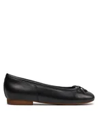 Baleriny - Clarks Baleriny Fawna Lily 26176629 Czarny - miniaturka - grafika 1