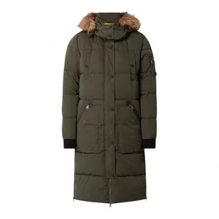 Kurtki damskie - Parka watowana - Superdry - grafika 1