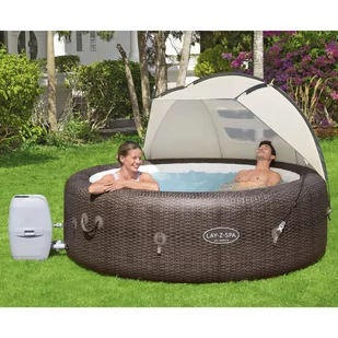 Bestway Zadaszenie do basenu spa Lay-Z-Spa, 183x94x109 cm - Akcesoria do basenów - miniaturka - grafika 1