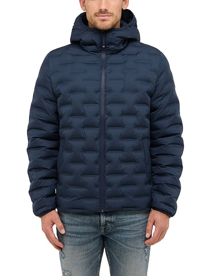 Mustang Kurtka pikowana w kolorze granatowym