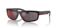 Okulary przeciwsłoneczne - Okulary Przeciwsłoneczne Prada Linea Rossa PS 05ZS DG008F - miniaturka - grafika 1