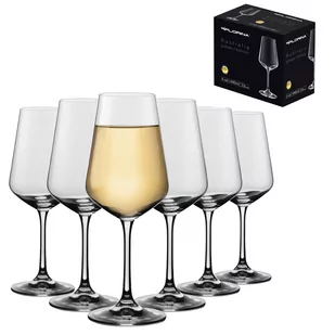 Kieliszki do wina białego Florina Australia 440 ml 6 sztuk - Kieliszki - miniaturka - grafika 1