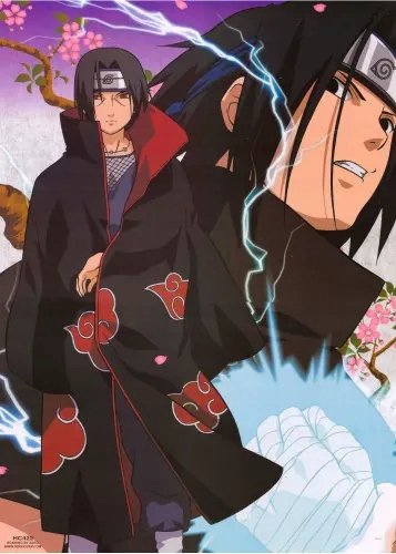 Plakat Anime Manga Naruto nrto_182 A1+ (custom)