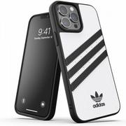 Etui i futerały do telefonów - Adidas Etui 3-stripes Snap Case do iPhone 13 Pro Max, biało-czarne - miniaturka - grafika 1