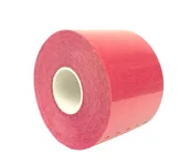 Gumy, taśmy, ekspandery - Plastry Kinesio Taśma Sportowa Różowa - miniaturka - grafika 1