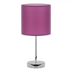 Ideus Lampa nocna AGNES 40W Fioletowy 03148 - Lampy stojące - miniaturka - grafika 1