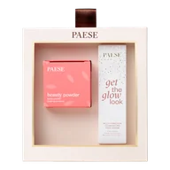 Zestawy kosmetyków damskich - Paese Zestaw prezentowy: Get The Glow Look Krem + Sypki puder jęczmienny - miniaturka - grafika 1