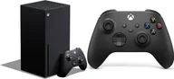 Konsole Xbox - Microsoft Series X + Controller Robot Black (QAT-00009) - miniaturka - grafika 1