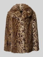 Płaszcze męskie - Kurtka z obszyciem ze sztucznego futra - miniaturka - grafika 1