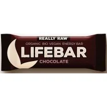 LIFEFOOD BATON CZEKOLADOWY RAW BEZGLUTENOWY BIO 47 g - LIFEFOOD - Batoniki - miniaturka - grafika 2
