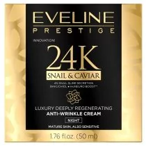 Eveline 24K Snail & Caviar KREM NA NOC 5903416000273 - Kremy do twarzy - miniaturka - grafika 1