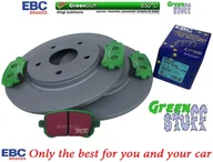 Tarcze hamulcowe - Tylne klocki GreenStuff + tarcze hamulcowe 305mm EBC seria PREMIUM Dodge Caravan 2008- - miniaturka - grafika 1