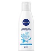 Mleczka do demakijażu - Nivea MLECZKO OCZYSZCZAJĄCE CERA NORMALNA I MIESZANA 200 ML zakupy dla domu i biura 81100 - miniaturka - grafika 1