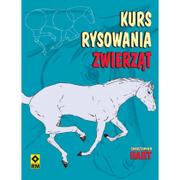 Poradniki hobbystyczne - RM Kurs rysowania zwierząt - Christopher Hart - miniaturka - grafika 1